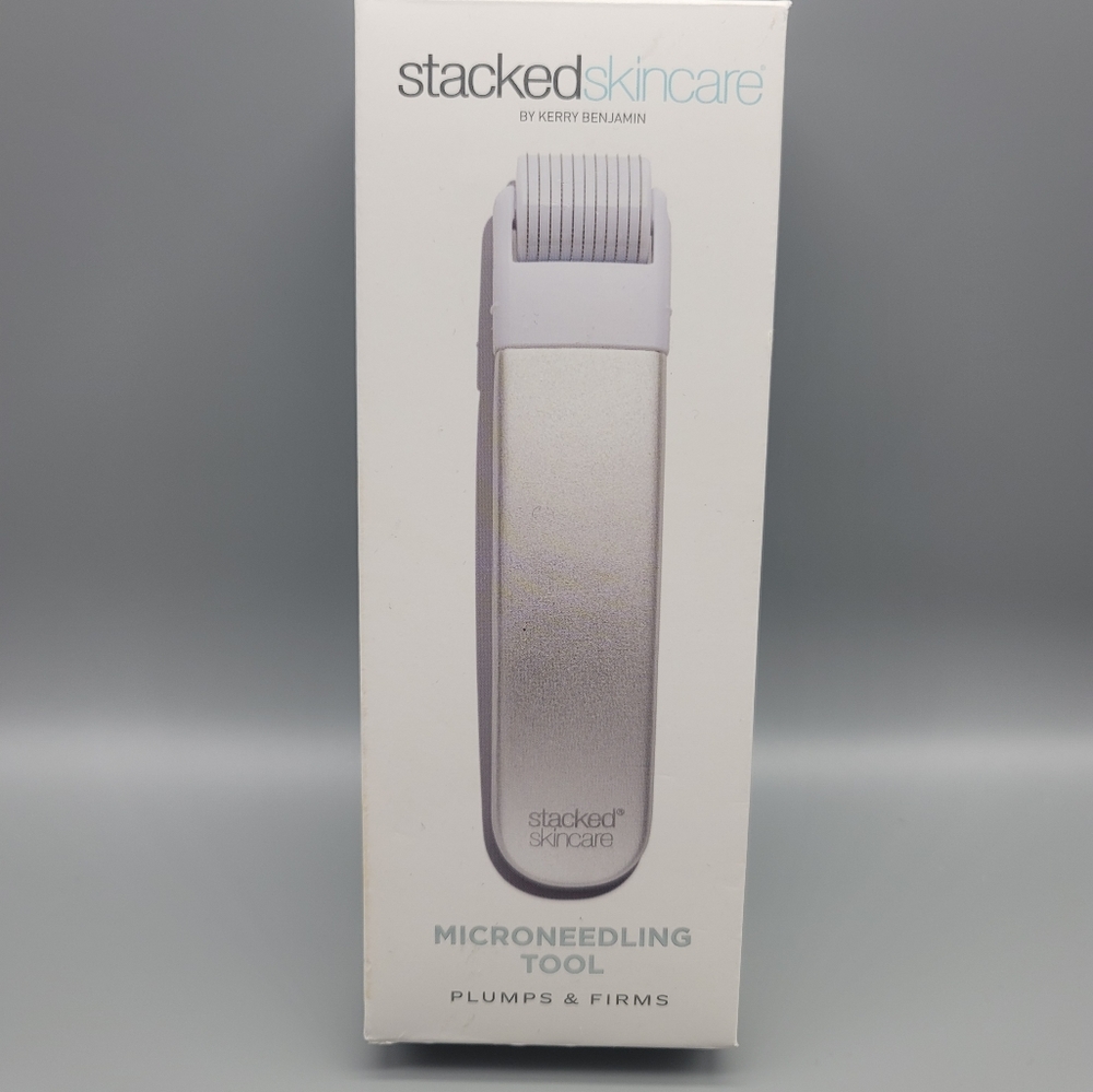 Stacked Skincare Microneedling Tool